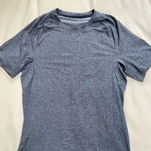 XS Lululemon Mens Drysense Workout Shirt